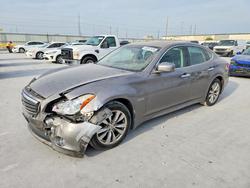 Infiniti M35 Vehiculos salvage en venta: 2012 Infiniti M35h Base