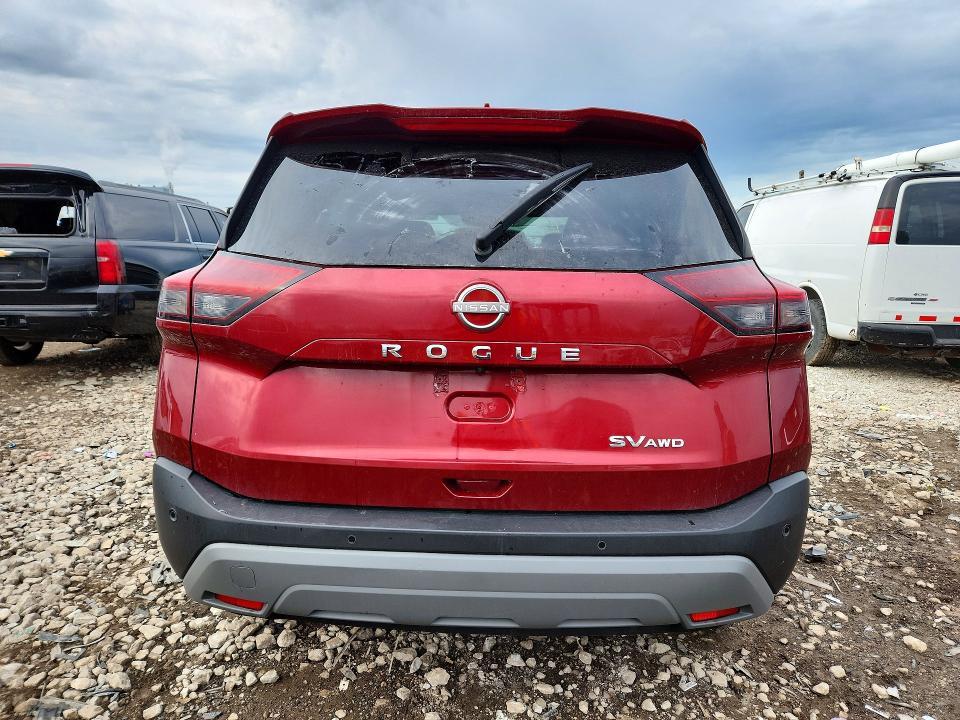 2023 Nissan Rogue sv