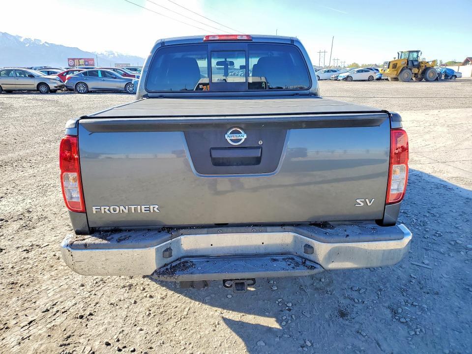 2016 Nissan Frontier SV