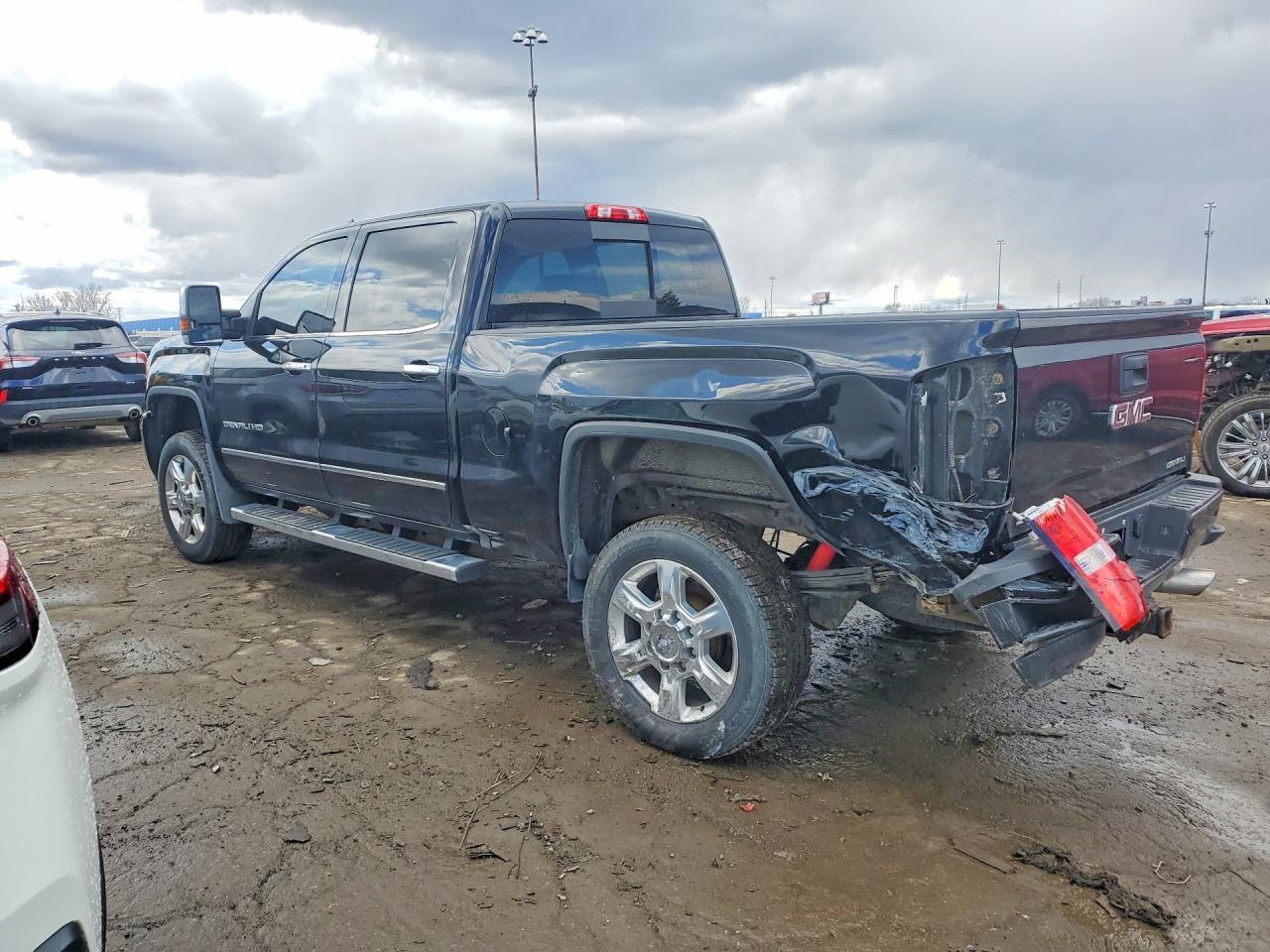 2018 GMC Sierra K2500 Denali