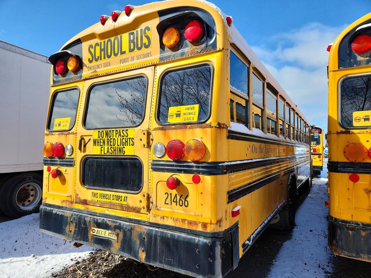 2012 Bluebird Vision-School Bus