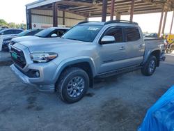 Salvage trucks for sale at Riverview, FL auction: 2017 Toyota Tacoma SR5 V6