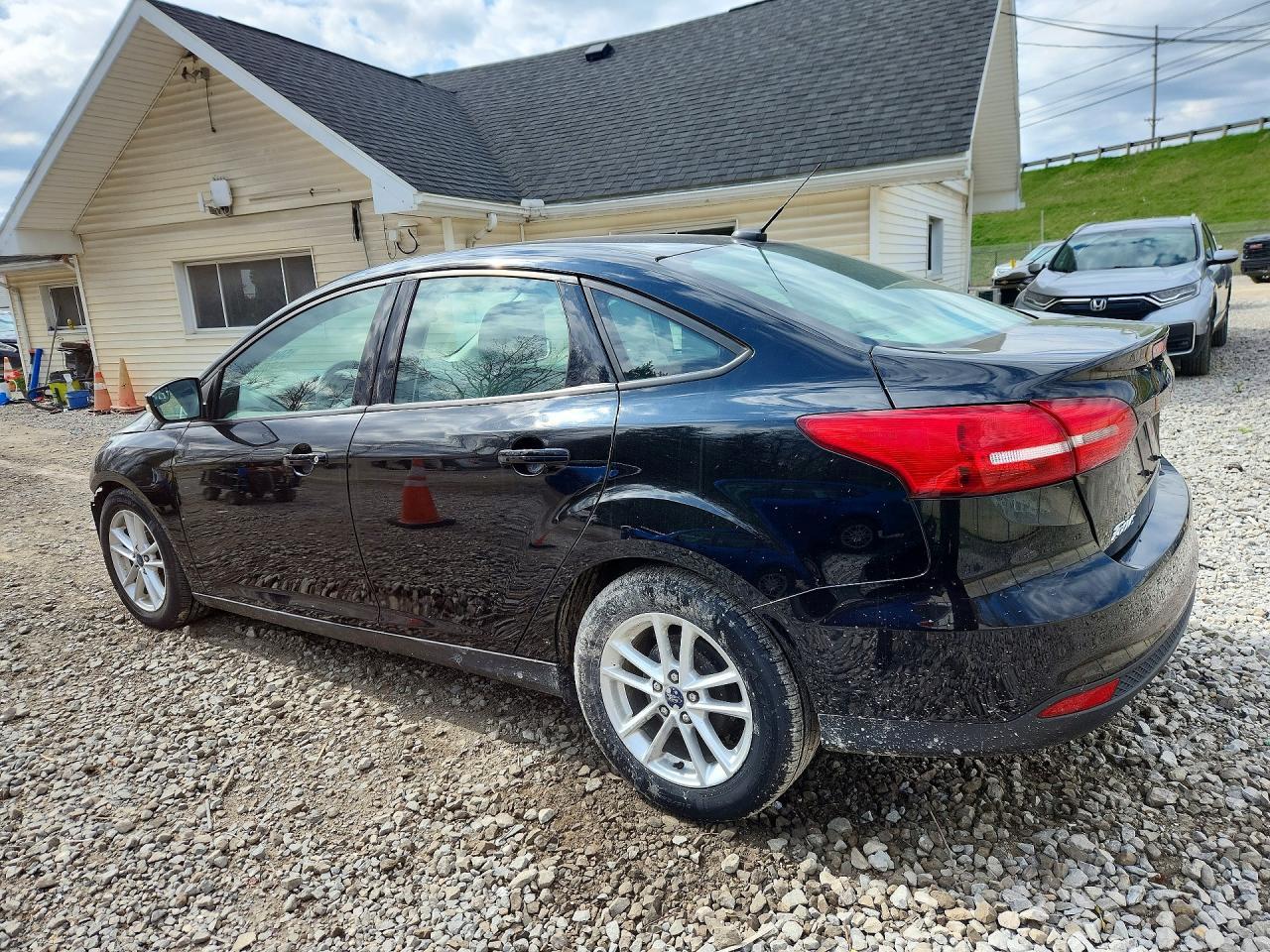2016 Ford Focus se