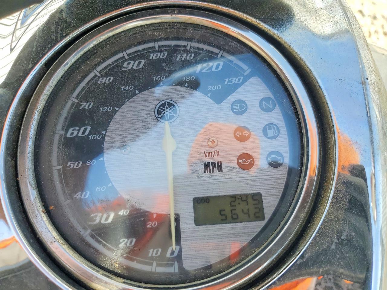 2012 Yamaha XVS950 A