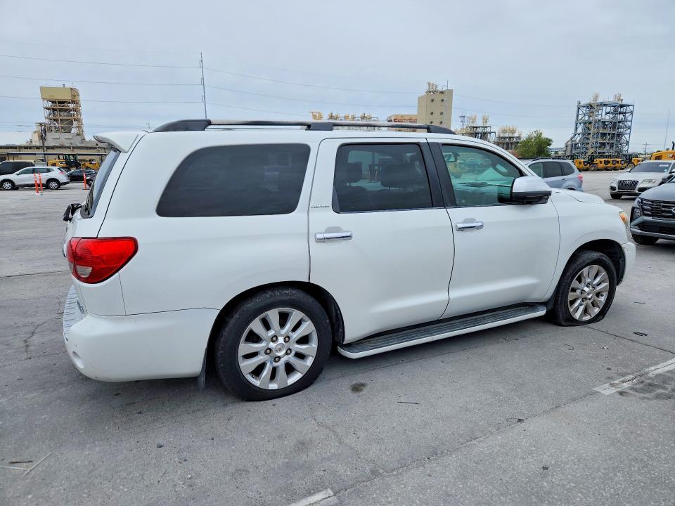 2008 Toyota Sequoia Platinum