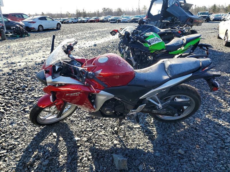 2011 Honda CBR250 RA