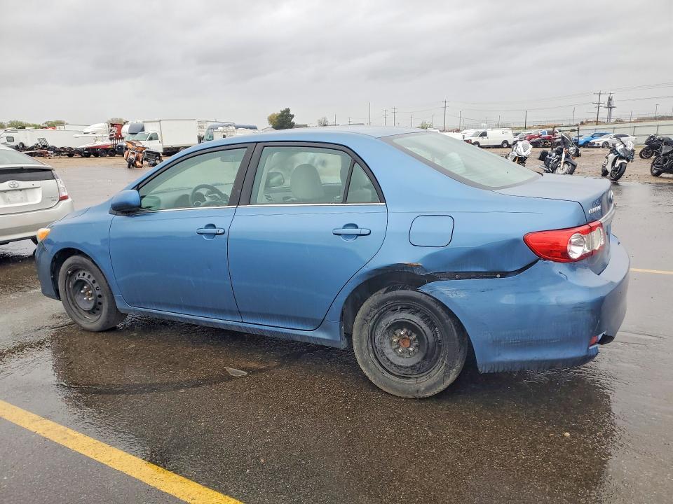 2013 Toyota Corolla le