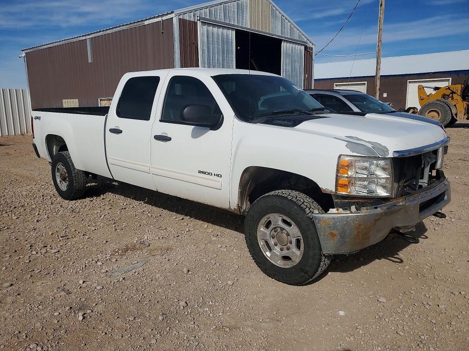 2011 Chevrolet Silverado K2500 Heavy Duty LT