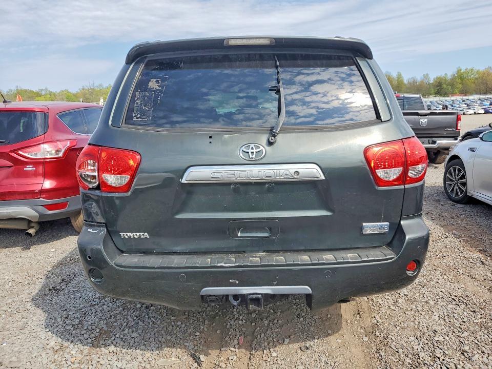 2008 Toyota Sequoia Limited