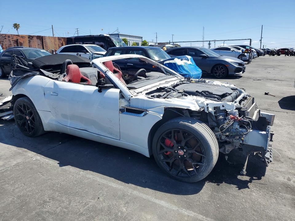 2016 Jaguar F-type s