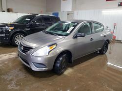 Nissan Versa Vehiculos salvage en venta: 2015 Nissan Versa 1.6 s Plus