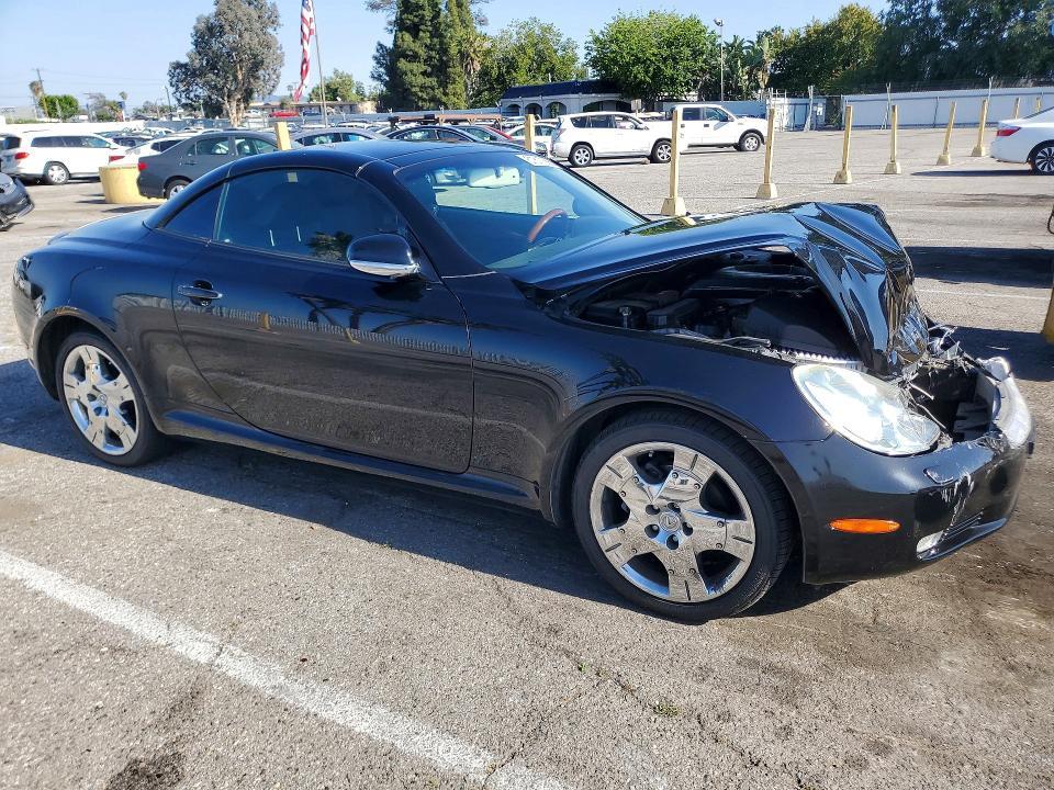 2005 Lexus Sc 430