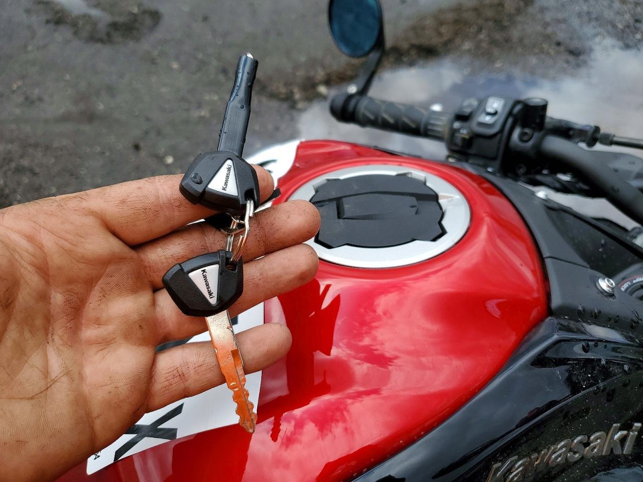 2024 Kawasaki ZR900 F