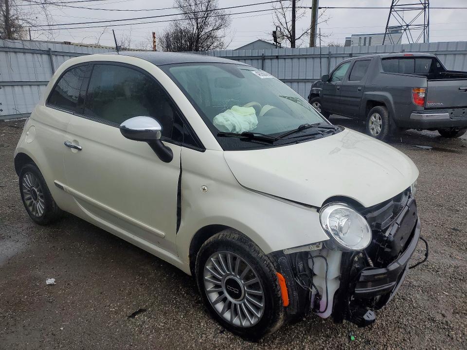 2012 Fiat 500 Lounge