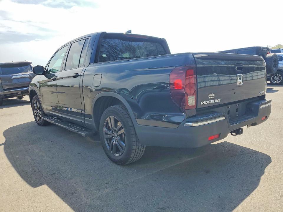 2020 Honda Ridgeline Sport