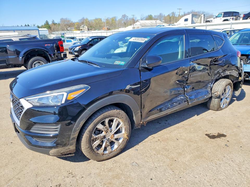 2019 Hyundai Tucson se