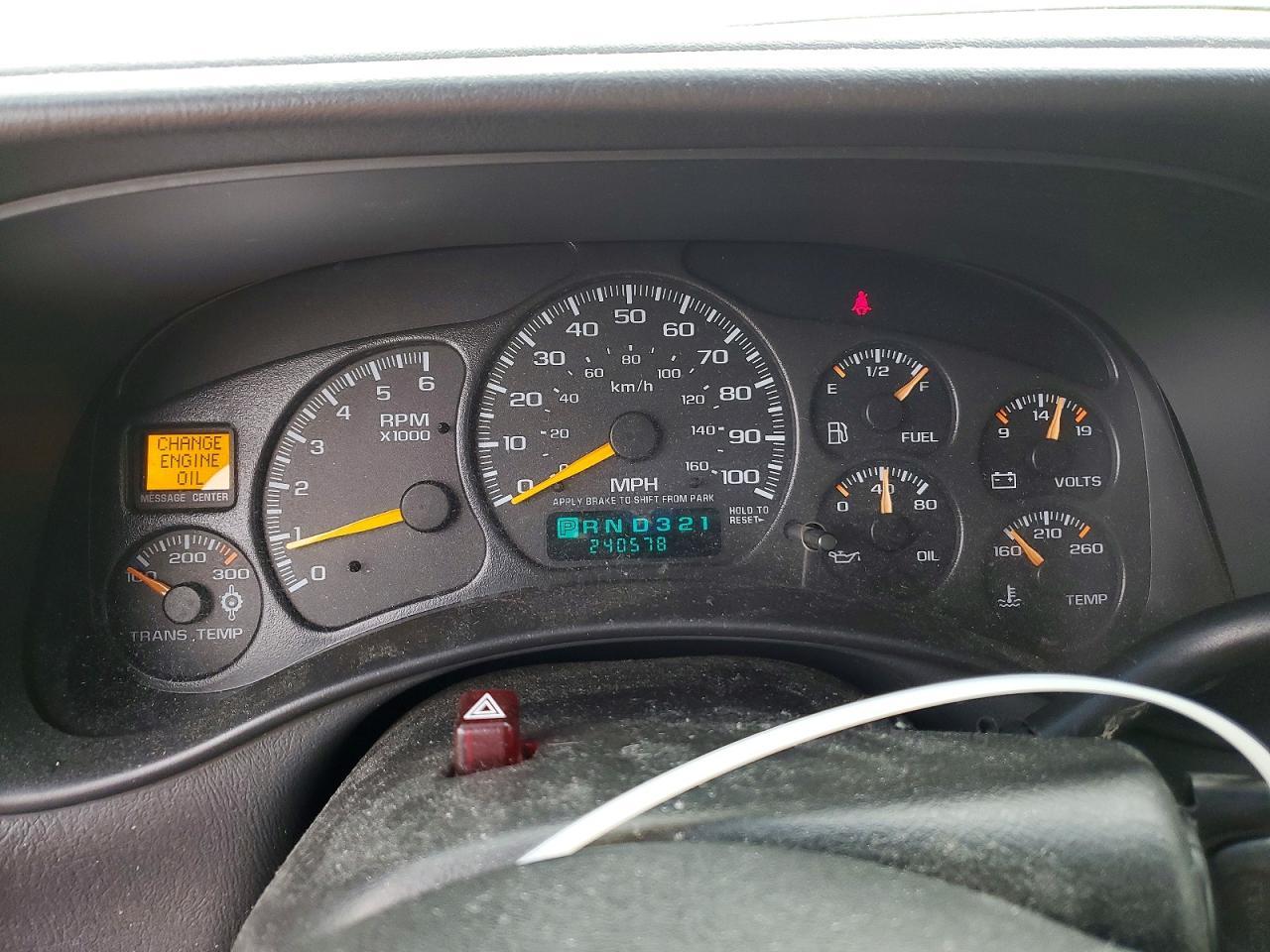2001 GMC Sierra K2500 Heavy Duty