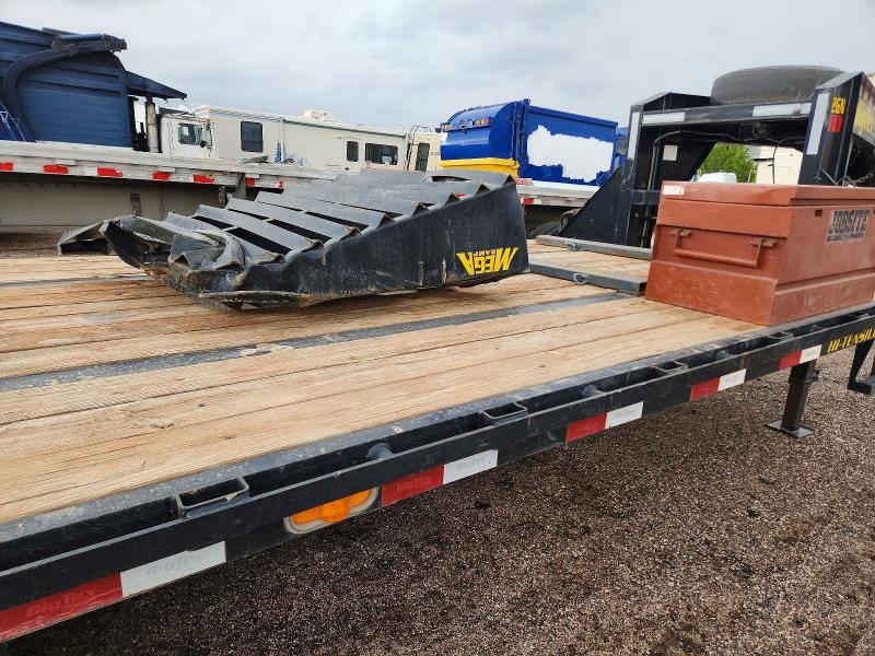 2019 Bigtx 2019 BIX TEX 22GN-20BK+5MR Equipment Trailer