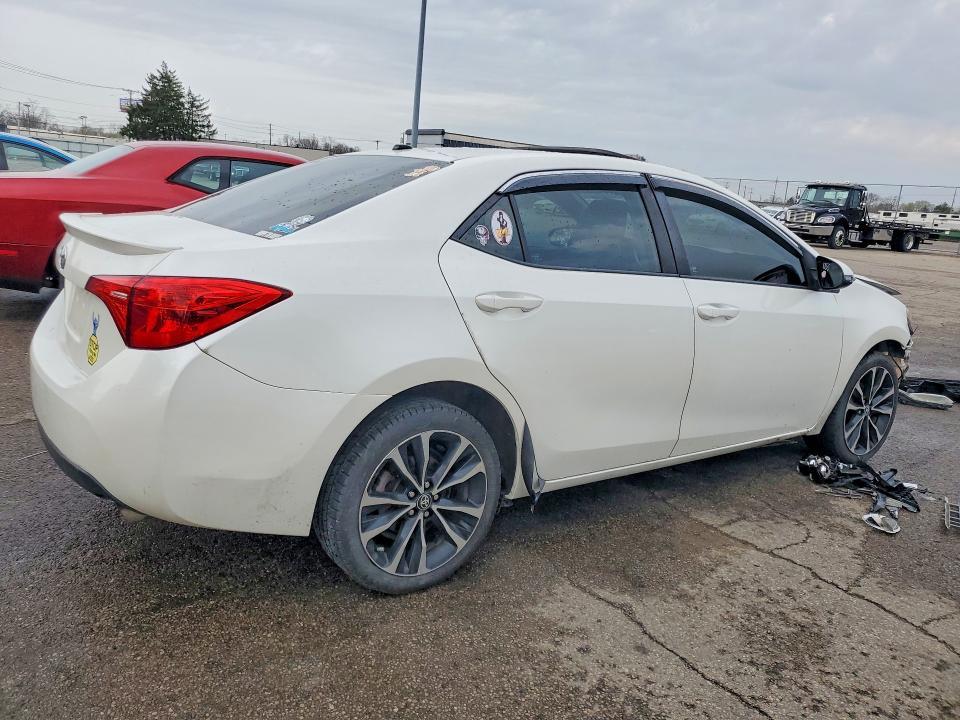 2017 Toyota Corolla se