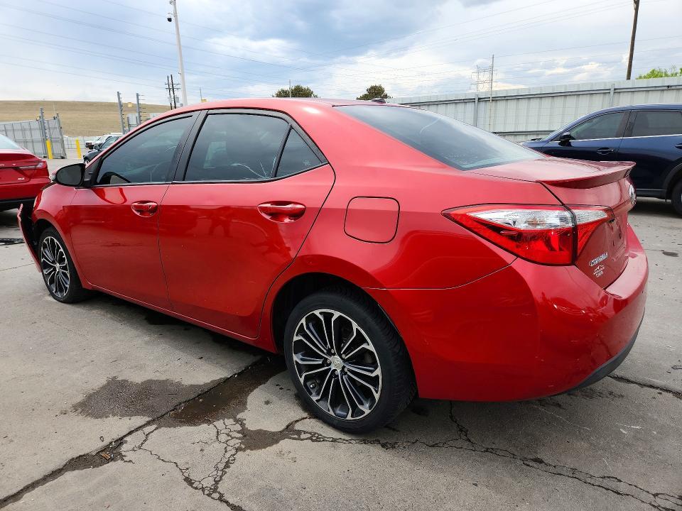 2015 Toyota Corolla s Plus