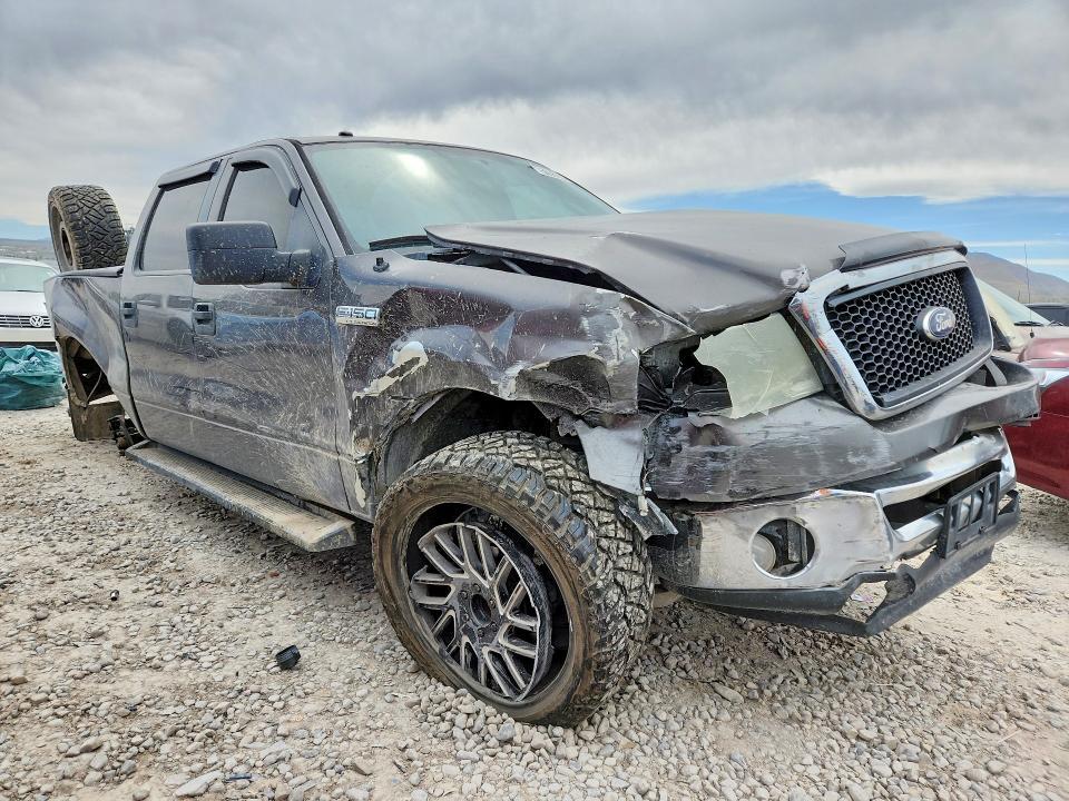 2008 Ford F150 Supercrew