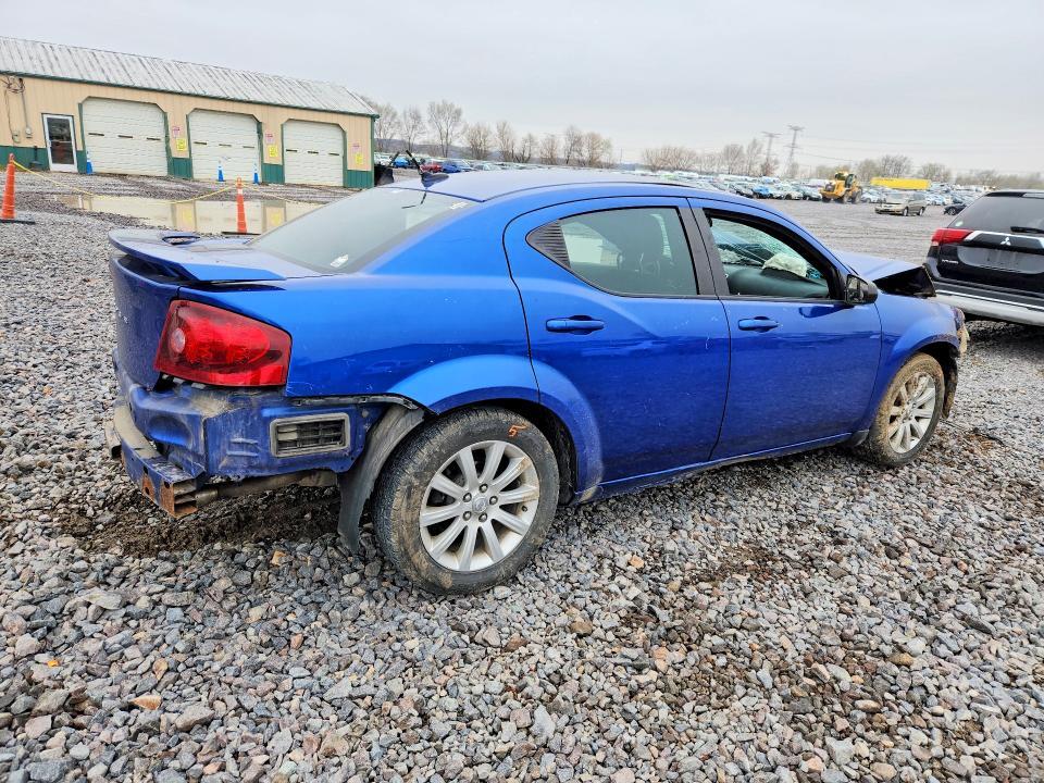 2014 Dodge Avenger se