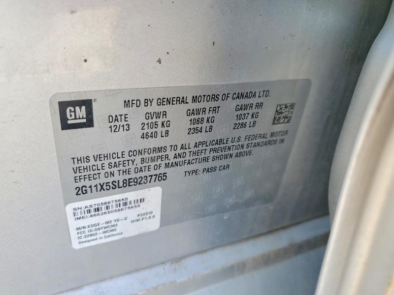 2014 Chevrolet Impala ls