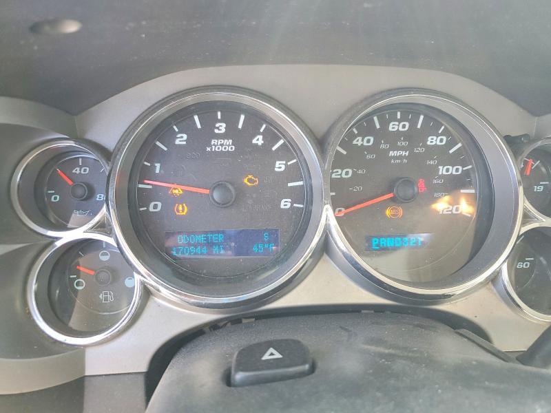 2011 Chevrolet Silverado K1500 LT