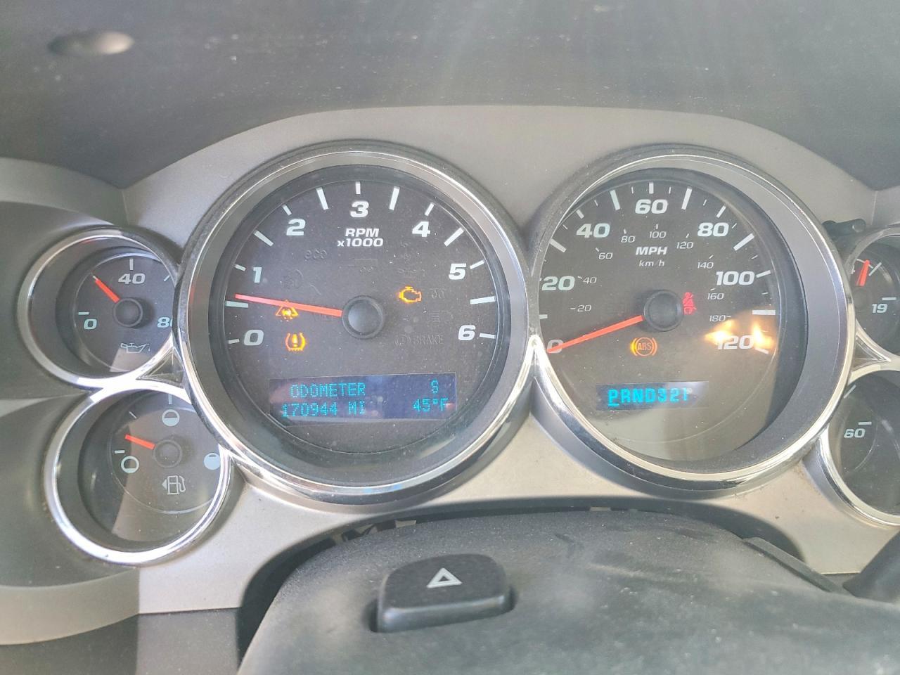 2011 Chevrolet Silverado K1500 LT