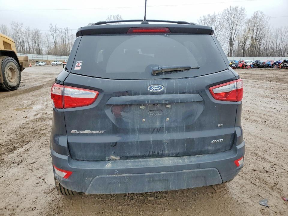 2020 Ford Ecosport se