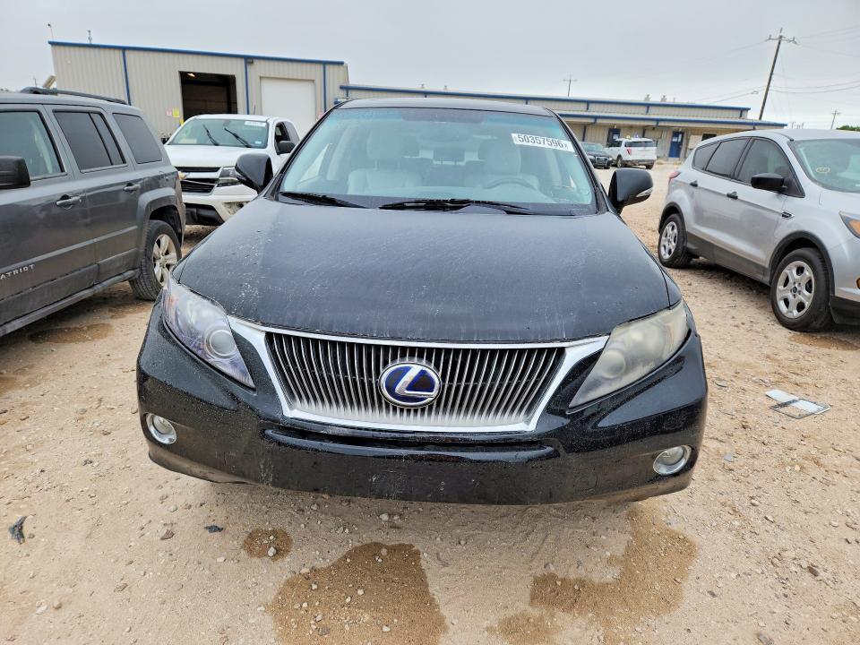 2012 Lexus Rx 450h