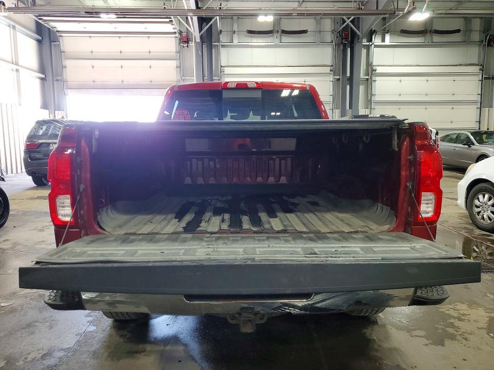 2018 Chevrolet Silverado K1500 LTZ