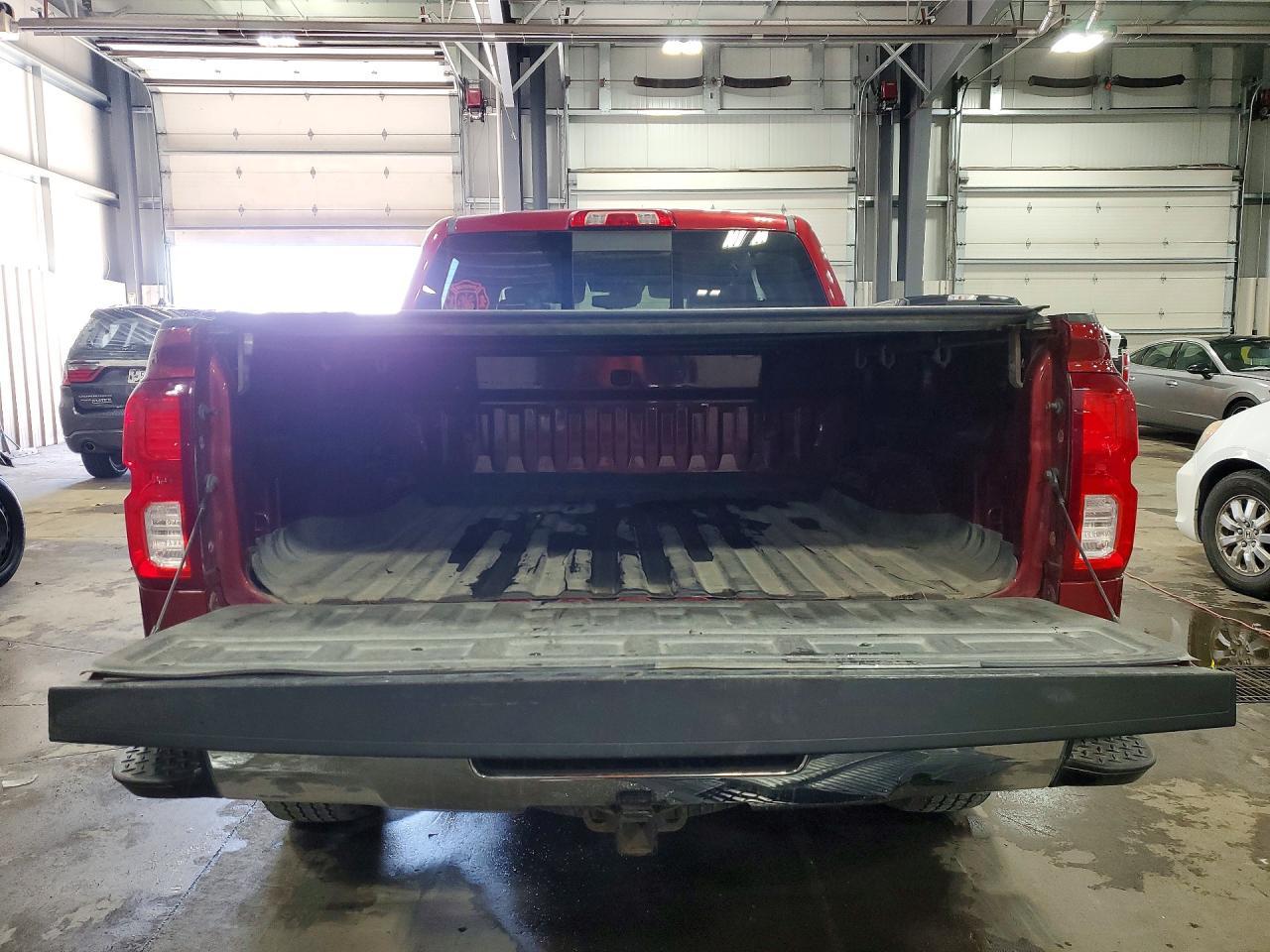 2018 Chevrolet Silverado K1500 LTZ