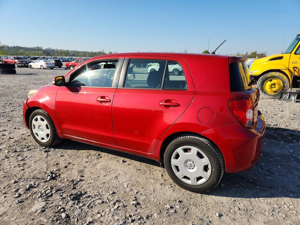 2008 Scion Xd Base