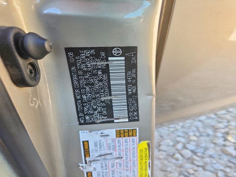 2009 Toyota Prius Base