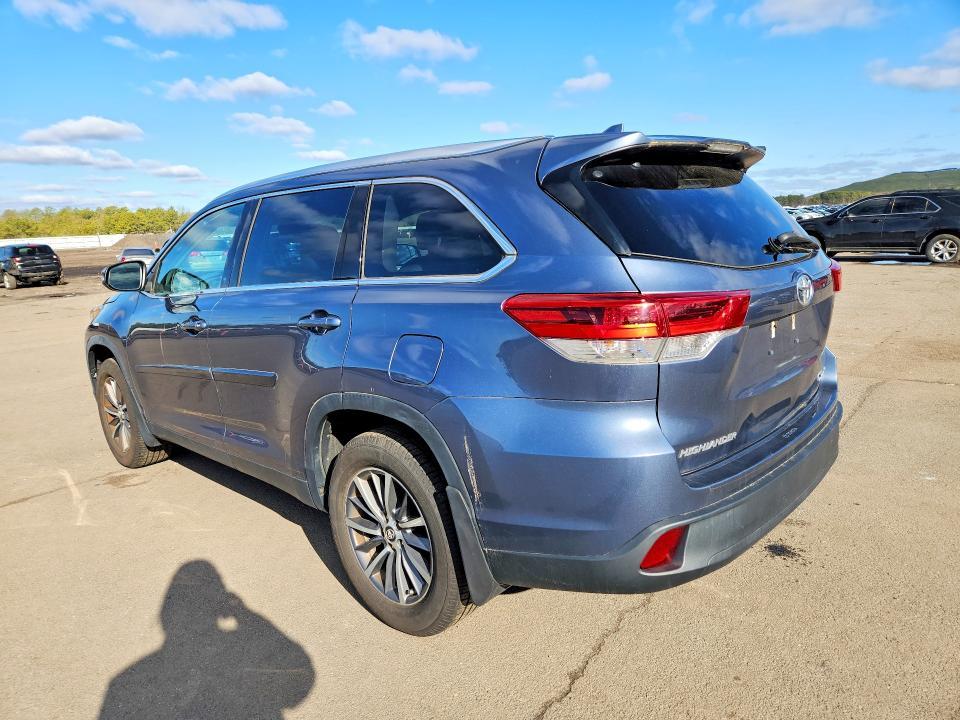 2019 Toyota Highlander xle