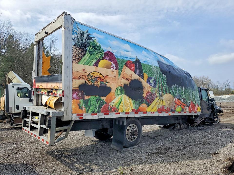 2020 International MV607 BOX Truck