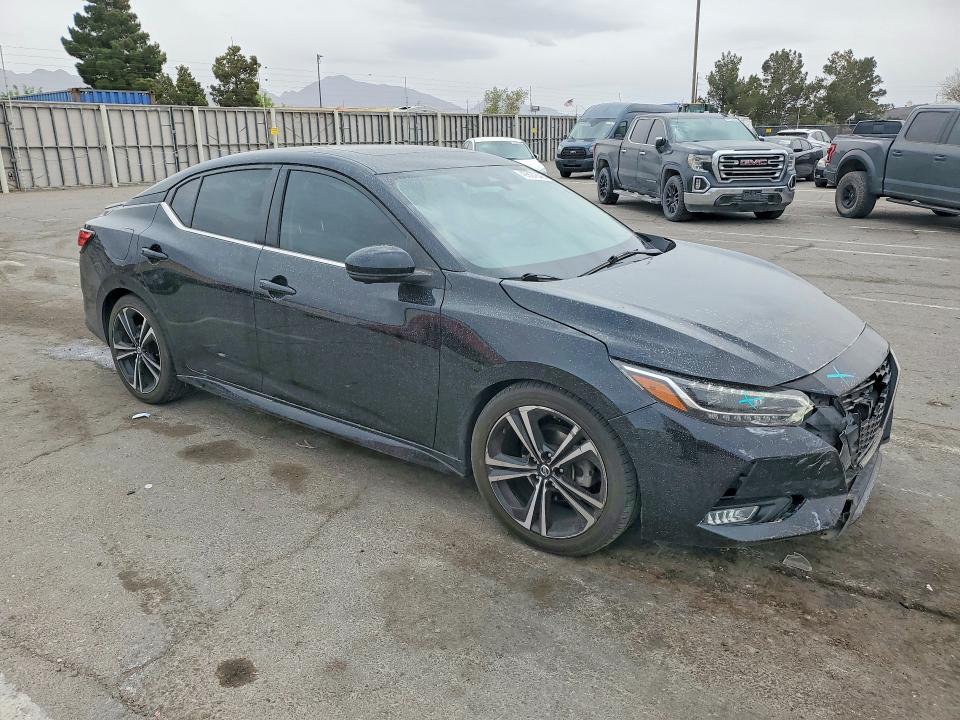 2021 Nissan Sentra sr