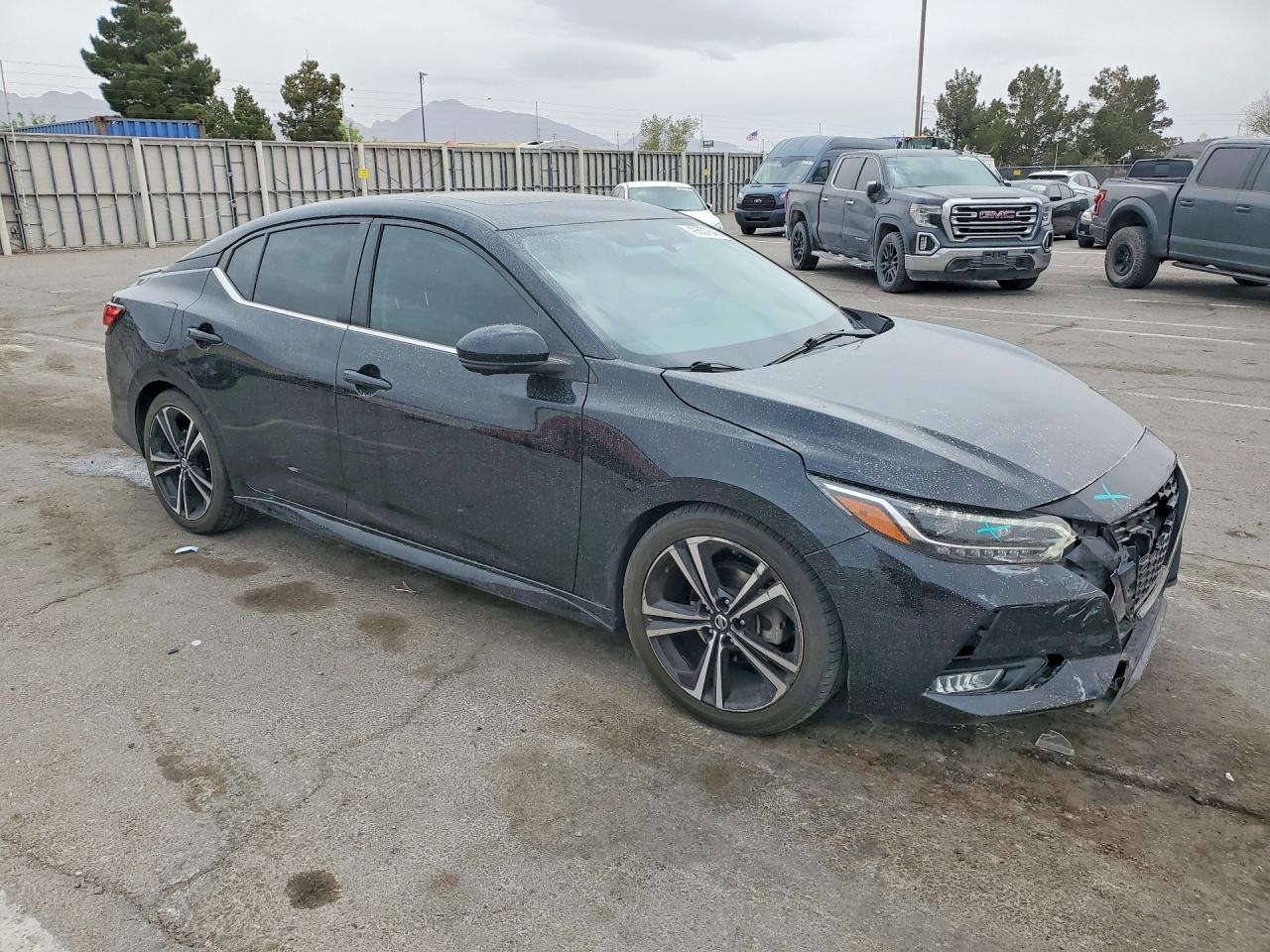 2021 Nissan Sentra sr