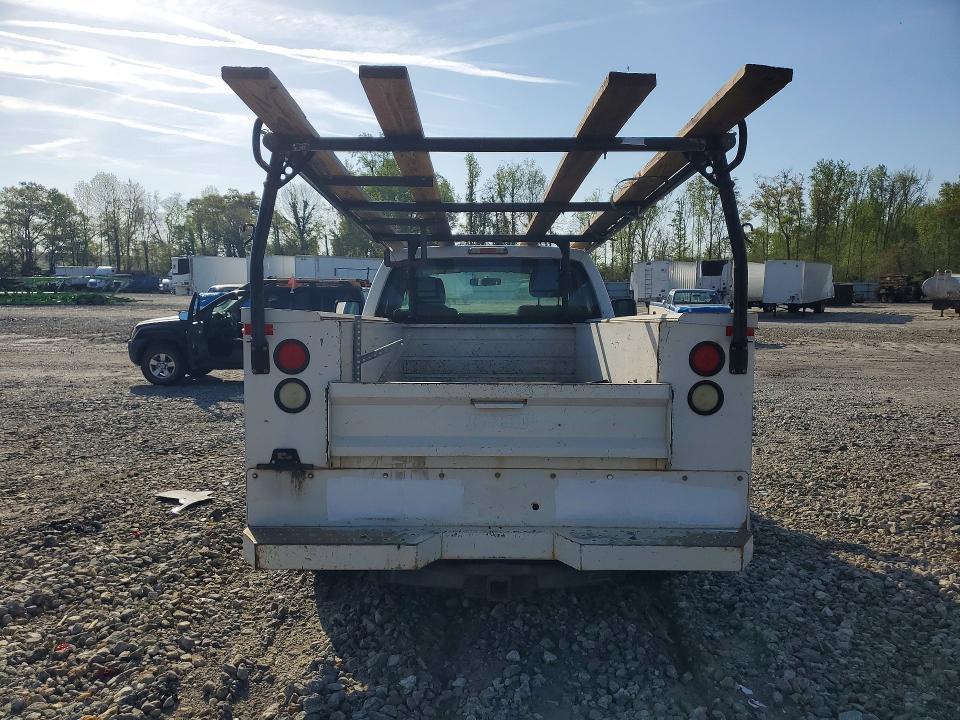 2012 Ford F250 Super Duty Utility / Service Truck