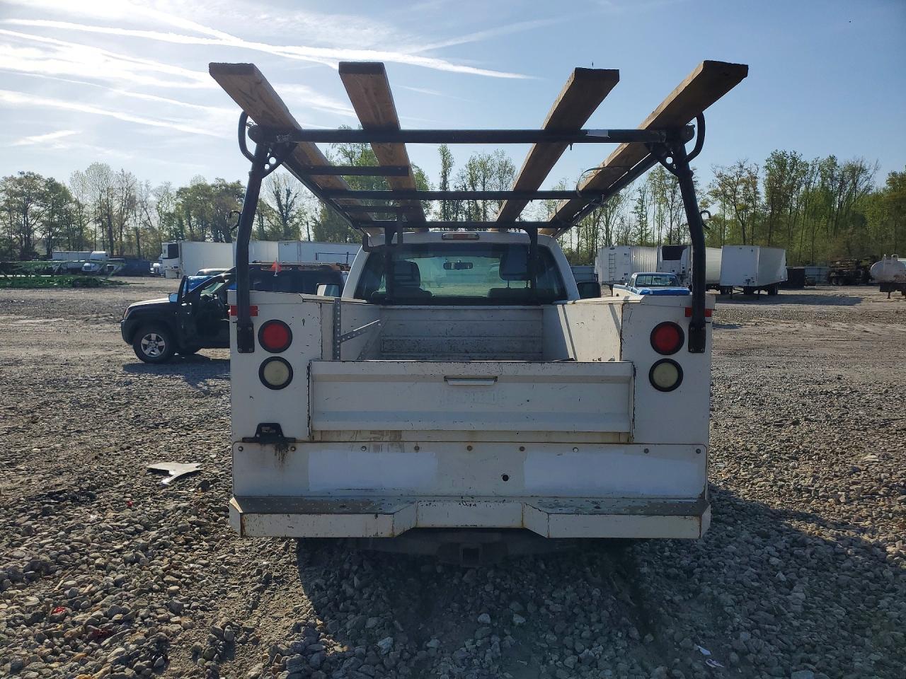 2012 Ford F250 Super Duty Utility / Service Truck