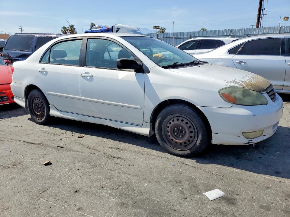2003 Toyota Corolla s