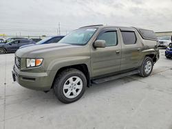 Honda Ridgeline rtl salvage cars for sale: 2007 Honda Ridgeline RTL