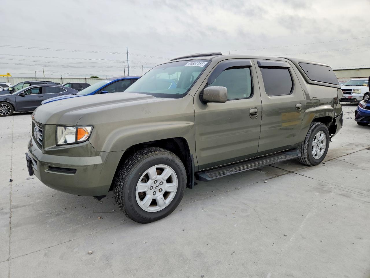 2007 Honda Ridgeline RTL