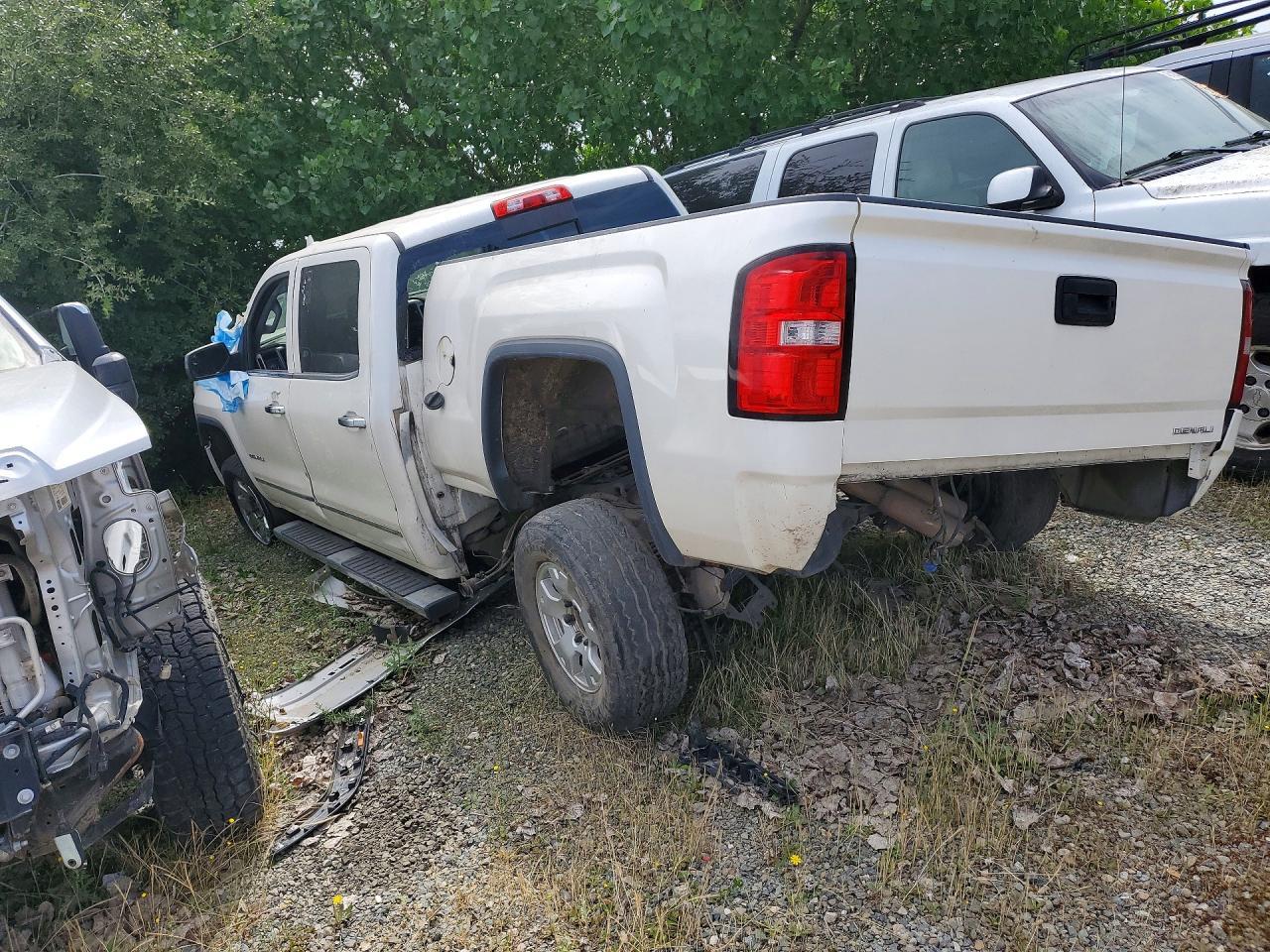2015 GMC Sierra K1500 Denali