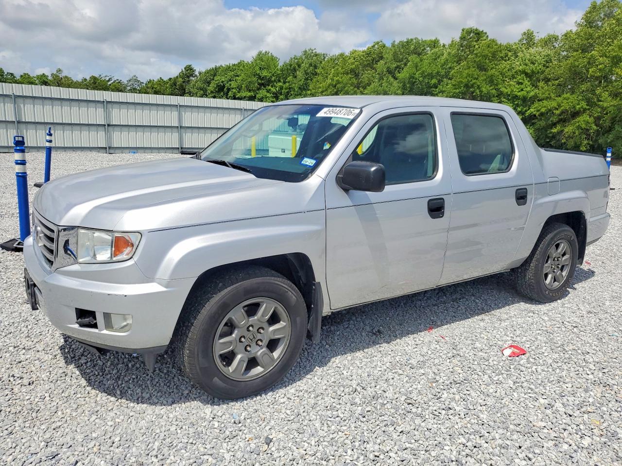 2012 Honda Ridgeline RT
