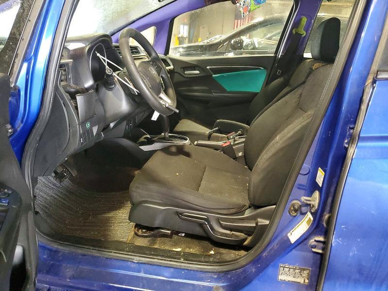 2016 Honda Fit ex