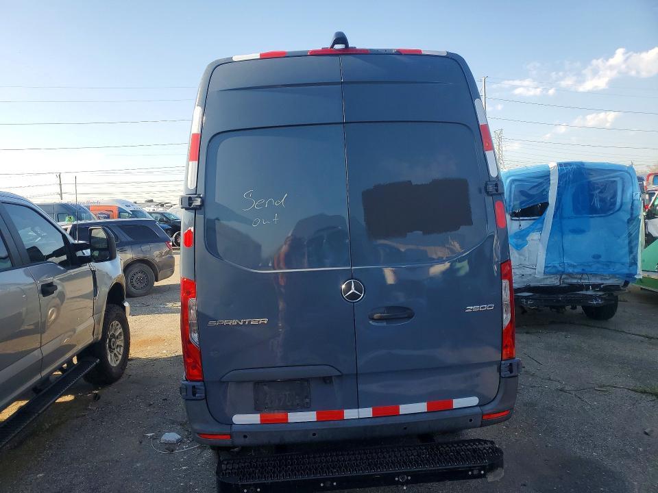 2019 Mercedes-Benz Sprinter 2500 Delivery Van