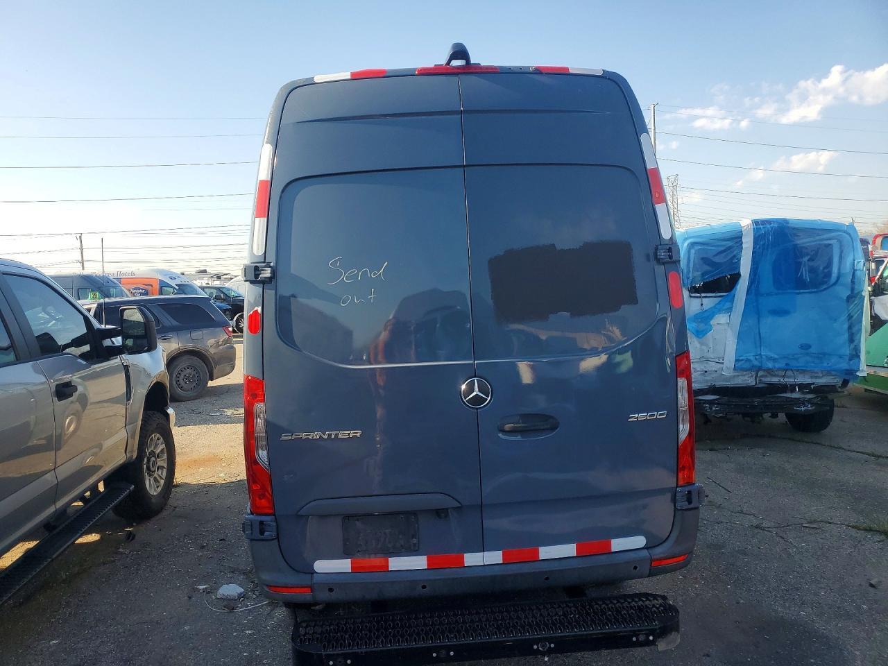 2019 Mercedes-Benz Sprinter 2500 Delivery Van