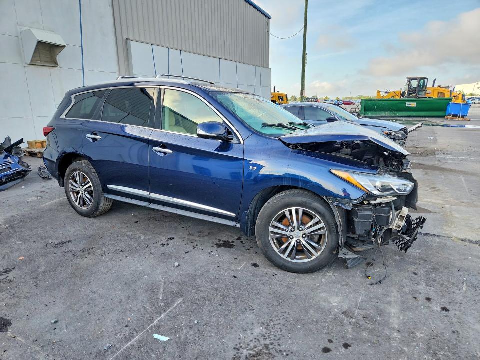 2017 Infiniti Qx60 Base